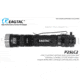EAGTAC P25LC2 Flashlight, XM-L2 U2 NW LED, 1200lm, Black, P25LC2-XML2-NW