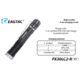 EAGTAC PX30LC2-R Base Flashlight, XP-L HI CW LED, 1160lm, Black, PX30LC2R-XPLHI-BASE-CW