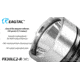 EAGTAC PX30LC2-R Base Flashlight, XP-L HI CW LED, 1160lm, Black, PX30LC2R-XPLHI-BASE-CW