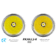 EAGTAC PX30LC2-R Base Flashlight, XP-L HI CW LED, 1160lm, Black, PX30LC2R-XPLHI-BASE-CW