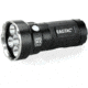 Eagtac Rechargeable MX30L3C-R 6XPL HD 6000 Lumens LED Flashlight Kit, Black, Medium, 2888