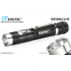 Eagtac Rechargeable DX30LC2-R XPL HI 1160 Lumens LED Flashlight Kit, Black, Medium, DX30LC2RXPLHIKIT
