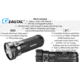 Eagtac Rechargeable MX30L3C-R 6219C 4000K LED Flashlight, Black, Medium, MX30L3CR6*219C