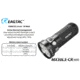 Eagtac Rechargeable MX30L3C-R 6219C 4000K LED Flashlight, Black, Medium, MX30L3CR6*219C