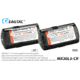 Eagtac Rechargeable MX30L3C-R 6219C 4000K LED Flashlight, Black, Medium, MX30L3CR6*219C