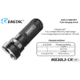 Eagtac Rechargeable MX30L3C-R 6219C 4000K LED Flashlight Kit, Black, Medium, MX30L3CR6*219CKIT