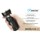 Eagtac Rechargeable MX30L3C-R 6219C 4000K LED Flashlight Kit, Black, Medium, MX30L3CR6*219CKIT