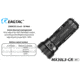 Eagtac Rechargeable MX30L3C-R 6219C 4000K LED Flashlight Kit, Black, Medium, MX30L3CR6*219CKIT