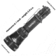 EAGTAC S200C2 Flashlight Weapon Kit, XP-L HI V2 NW LED, 1018lm, Black, S200C2-XPLHI-WEA-KIT-NW