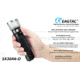 EAGTAC SX30A6-D Flashlight, XPL HI CW w/ LEDarray LED, 1405lm w/ 1040lm, Black, SX30A6D-XPLHI-CW