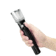 EAGTAC SX30L2-DR Flashlight Kit, XPL HI CW w/ LEDarray LED, 1700lm w/ 940lm, Black, SX30L2-DR-XPLHI-KIT-CW