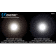 EAGTAC T25C2 Flashlight Kit, XM-L2 U2 NW LED, 1180lm, Black, T25C2-XML2-KIT-NW