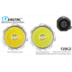 EAGTAC T25C2 Flashlight Kit, XM-L2 U2 NW LED, 1180lm, Black, T25C2-XML2-KIT-NW