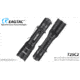 Eagtac T25C2 XPLHI 1148 Lumen Tactical Flashlight, Black, Medium, T25C2XPLHI