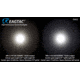 Eagtac T25C2 XPLHI 1148 Lumen Tactical Flashlight KIT, Black, Medium, T25C2XPLHIWEAPONKIT
