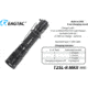 EAGTAC T25L-R MKII Flashlight Base, XHP35 HD CW LED, 2200lm, Black, Medium 4109