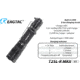 EAGTAC T25L-R MKII Flashlight Kit, XHP35 HD CW LED, 2200lm, Black, Medium 4110
