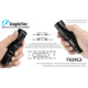 EAGTAC TX25C2 Flashlight, XP-L HI V2 NW LED, 1068lm, Black, TX25C2-XPLHI-BASE-NW