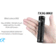 EAGTAC TX3G MKII Base Flashlight, XHP70.2 CW LED, 3550lm, Black, Medium 4269