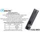 EAGTAC TX3G MKII Flashlight, XHP70.2 NW LED, 3320lm, Black, TX3G-MKII-XHP702-REG-NW