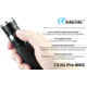 EAGTAC TX3G MKII Pro Flashlight, XHP70.2 CW LED, 3550lm, Black, Medium 4203