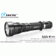 Eagtac USB Rechargeable S25LR XHP35 HD 2000 Lumen Tactical Flashlight, Black, Medium, S25LRXHP35HD