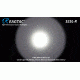 Eagtac USB Rechargeable S25LR XHP35 HI 385 Meter Tactical Flashlight, Black, Medium, S25LRXHP35HI