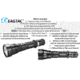 Eagtac USB Rechargeable S25LR XHP35 HI 385 Meter Tactical Flashlight, Black, Medium, S25LRXHP35HI