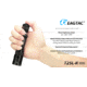 Eagtac USB Rechargeable T25LR XHP35 HI 385 Meter Tactical Flashlight Base, Black, Medium, T25LRHI