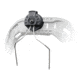Earmor ARC Helmet Rails Adapter Attachment Kit, Tactical Black, M11