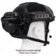 Earmor ElectronicHeadset Communication w/ Gel Earpads &amp; Nexus TP-120 Cable, 22dB, Tactical Black, M32-BK PLUS