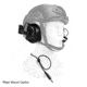 Earmor ElectronicHeadset Communication w/ Gel Earpads &amp; Nexus TP-120 Cable, 22dB, Tactical Black, M32-BK PLUS