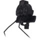 Earmor EXFIL Helmet Rails Adapter Attachment Kit, Tactical Black, M12-QD