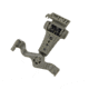Earmor M31/M32 PLUS/EXFIL M16A-TW Rail Mount Kit, Coyote Brown, M16A-TW-CB