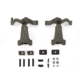 Earmor M31/M32 PLUS/EXFIL M16A-TW Rail Mount Kit, Coyote Brown, M16A-TW-CB