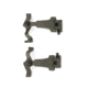 Earmor M31/M32 PLUS/EXFIL M16A-TW Rail Mount Kit, Foliage Green, M16A-TW-FG