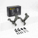 Earmor M31/M32 PLUS/EXFIL M16A-TW Rail Mount Kit, Foliage Green, M16A-TW-FG