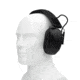 Earmor Sport Shooting ElectronicEar Muffs w/ Foam Earpads, 22dB, Tactical Black, M300A-BK