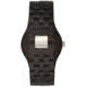 Earth Wood Inyo Bracelet Watch w/Date, Dark Brown, One Size, ETHEW3202