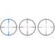 Kexuan Kexuan 6-24X50 AOL Scope w/Front AO, 1 in Tube, RGB Mil-Dot, Black, KX 6-24x50AOL
