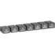 EAW Black Line Adjustable 0-70 MOA Scope Mount, Tube Diameter 30mm, Height 22mm, Screw, Black, Small, 482033022021070