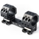 EAW German Tactical Mount Fixed Blockmount, Tube Diameter 34mm, Height 19mm, Screw, Black, Small, 62004