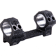 EAW EAW Ultralight 3D Printed Scope Mount w/Lever, Diameter 30mm, Height 10mm, Lever, Black, Small, 482253010021