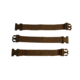Eberlestock 38mm x 12in Extend Straps, Stealth, Dry Earth ACSEME