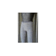 Eberlestock Air Base Long Underwear Bottom/Polypro Mesh, Gray, S EGT7S