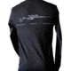 Eberlestock Cobra Rifle Long Sleeve T-Shirt, Black, 2XL, CLS3