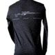 Eberlestock Cobra Rifle Long Sleeve T-Shirt, Black, Medium, CLSM