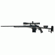 Eberlestock Cobra Stock Chasis System, 700 SA, w/ AI-Type 5 Round Magazine, Stealth Black M2AB