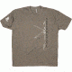 Eberlestock Skycrane II Short Sleeve T-Shirt, Field Gray, 2XL, CSS3