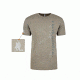 Eberlestock Skycrane II Short Sleeve T-Shirt, Field Gray, Small, CSSS